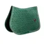 Kentucky Velvet Jumping Saddle Pad in Dark Green