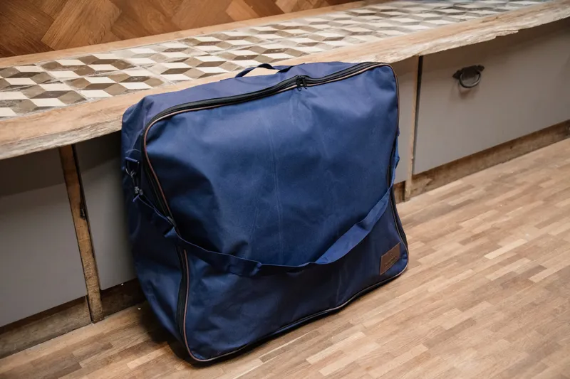 Kentucky Weatherproof Saddle Pad Bag in Navy-2