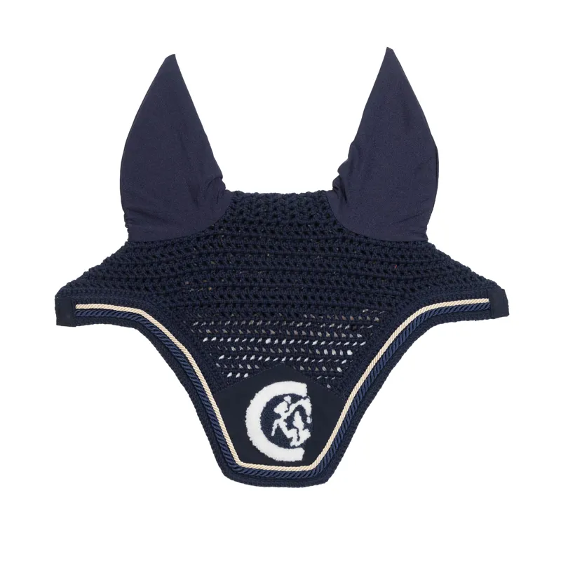 Kentucky Wellington Fly Veil with 3D Logo Rope in Navy