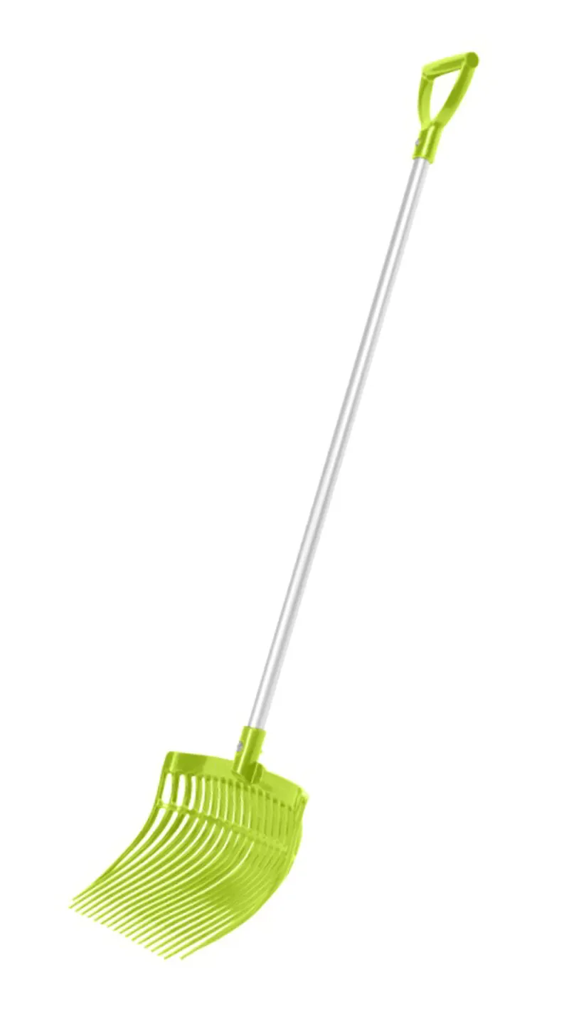 KM Elite Ultimate Shaving Fork in Lime