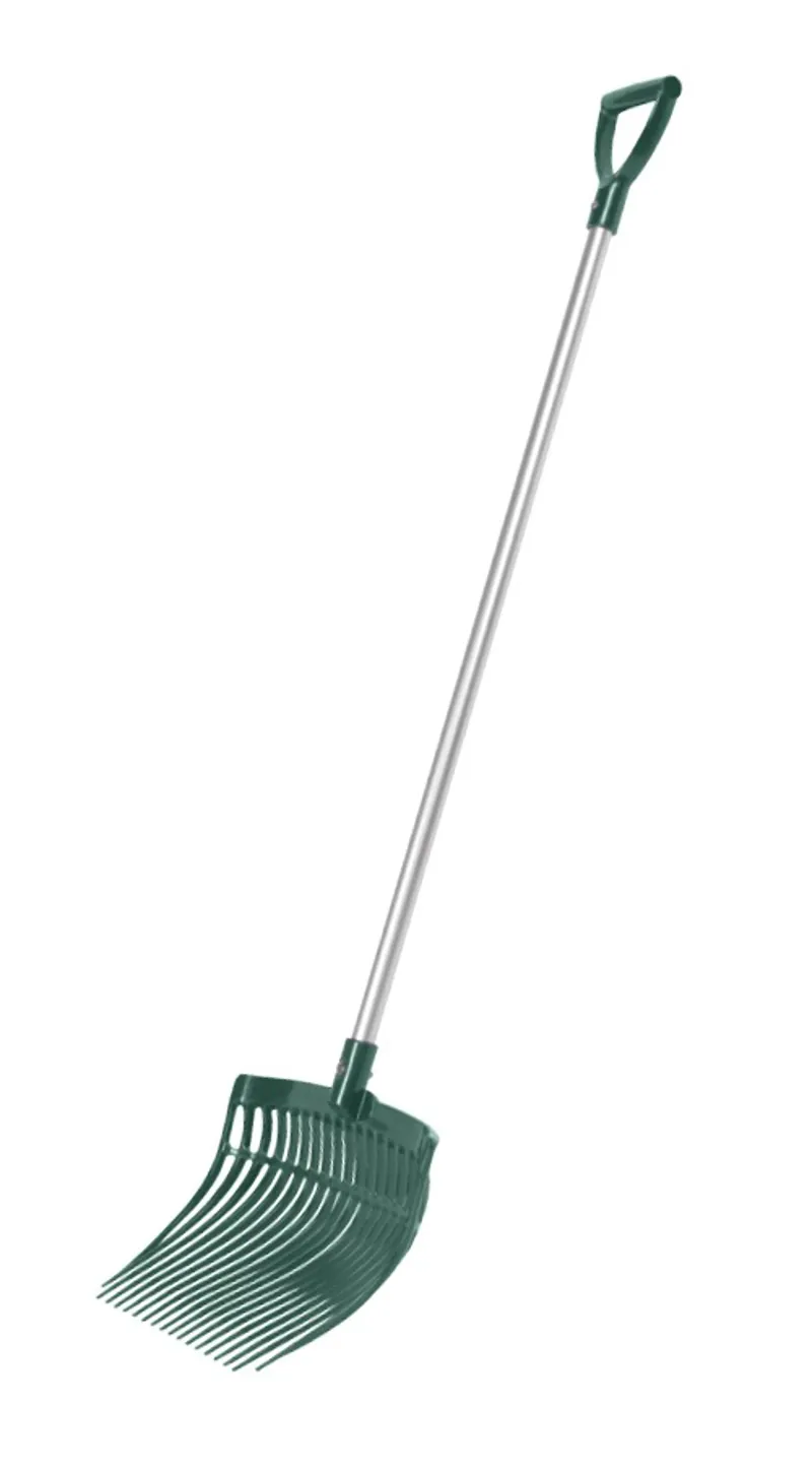 KM Elite Ultimate Shaving Fork in Green