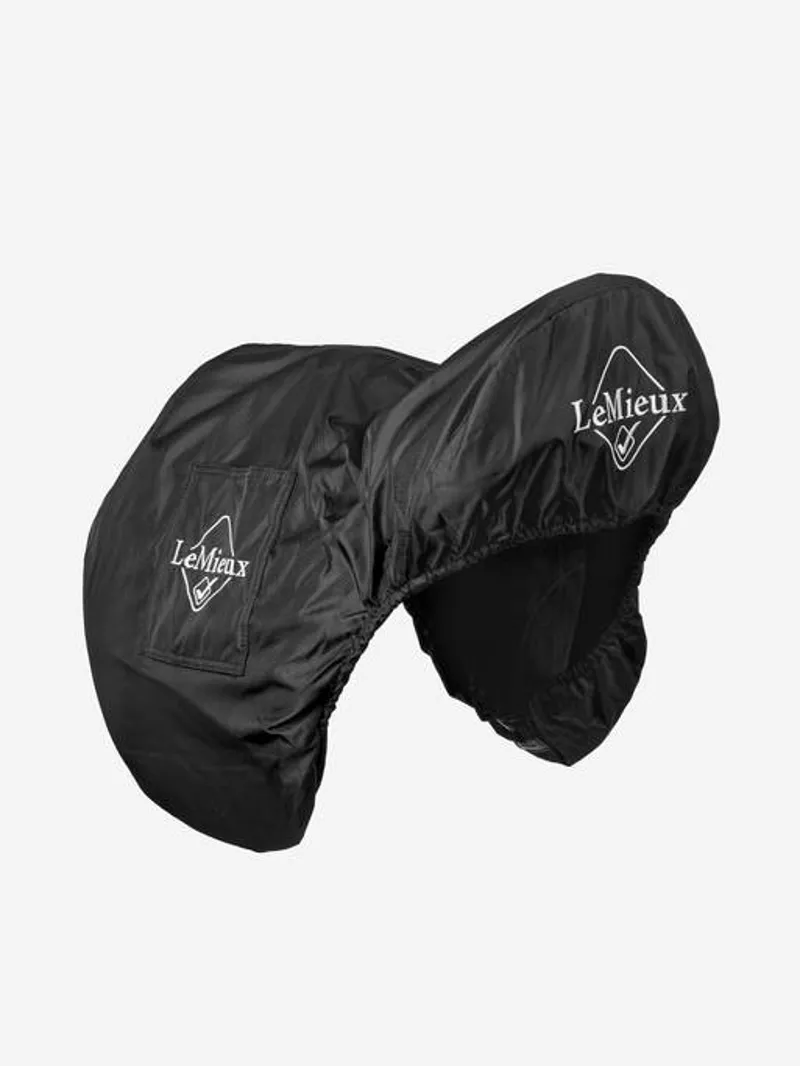 LeMieux Pro Kit GP/Jump Saddle Cover in Black