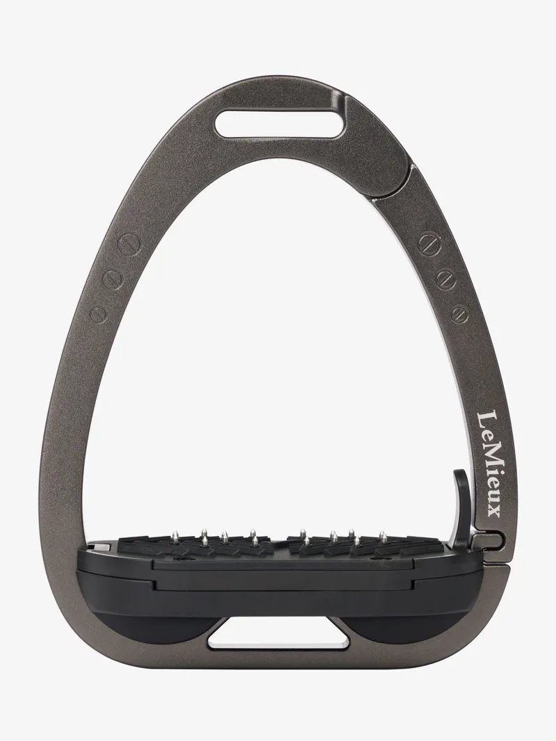 LeMieux Vector Control Stirrups in Carbon-3