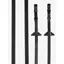 LeMieux Soft Rubber Reins in Black