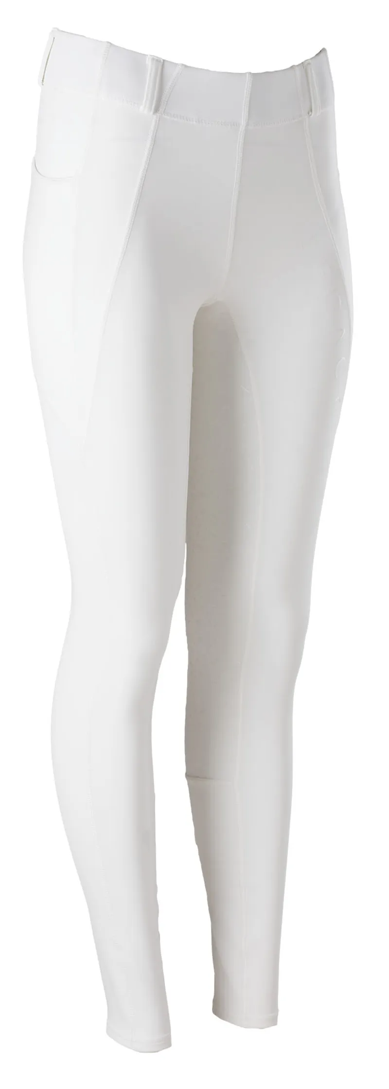 Legacy Riding Leggings Ladies in White-1