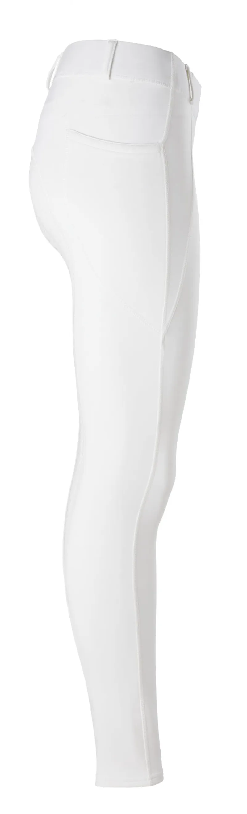 Legacy Riding Leggings Ladies in White-2