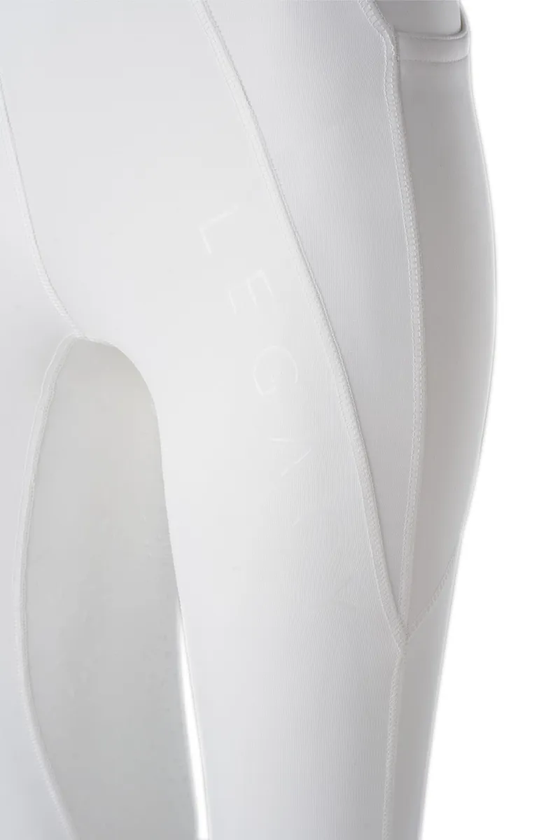 Legacy Riding Leggings Ladies in White-8