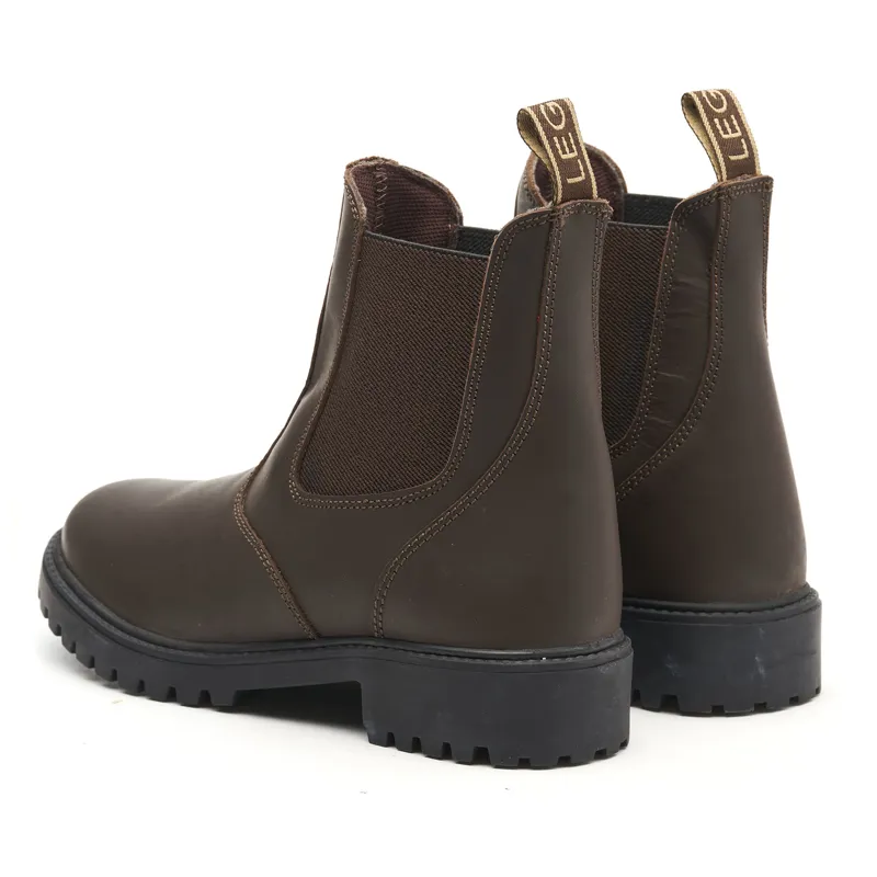 Legacy Chelsea Boot Ladies in Brown-3