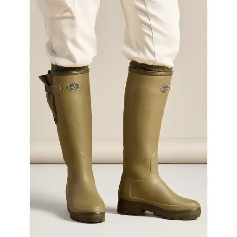 Le Chameau Vierzonord Neoprene Wellingtons Ladies in Sporting Fit -1