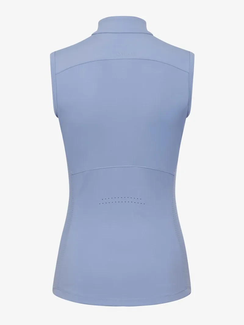LeMieux Airflow Sleeveless Base Layer Ladies in Powder Blue-5