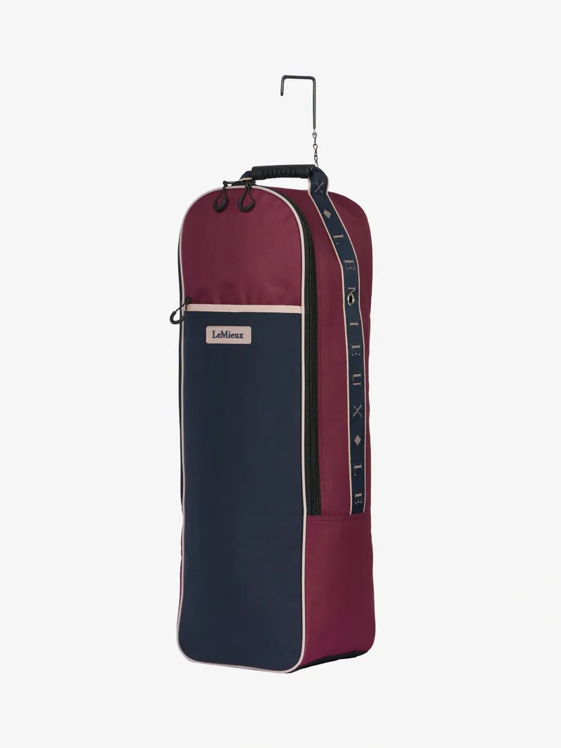 LeMieux Anatomical Bridle Bag in Blackberry