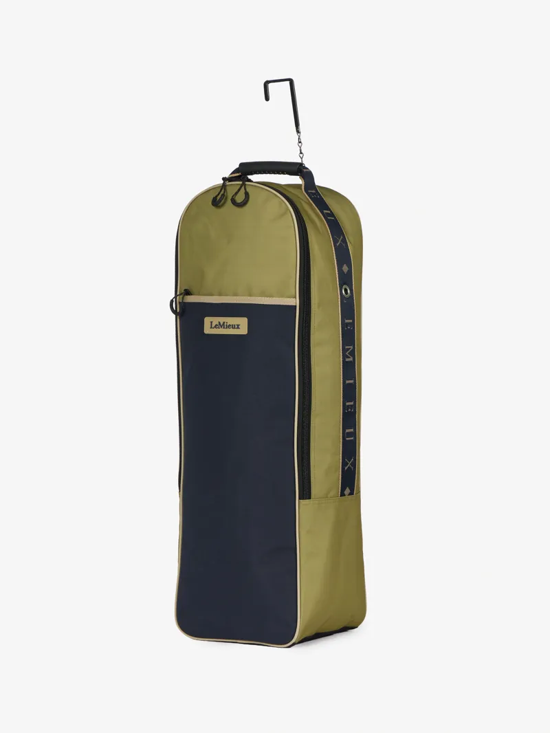 LeMieux Anatomical Bridle Bag in Gooseberry