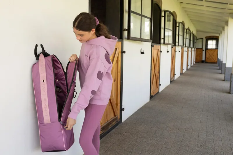 LeMieux Anatomical Bridle Bag in Mallow-3