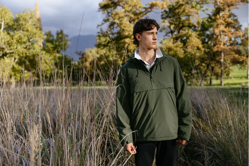 LeMieux Waterproof Anorak Mens in Olive-10
