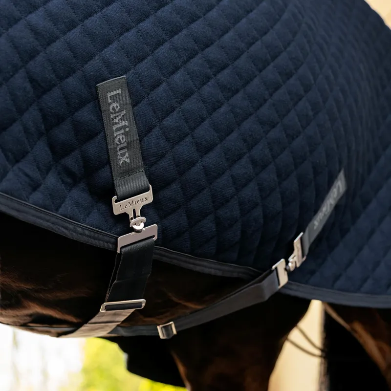 LeMieux Arika Clima-Tek Rug in Navy-3