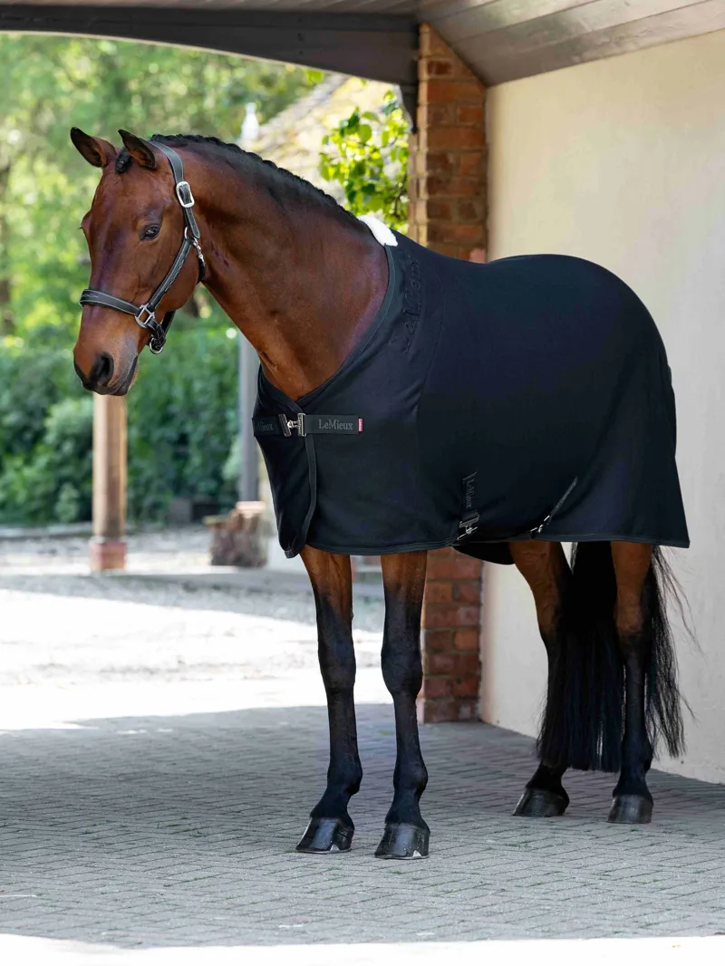 LeMieux Arika Jersey-Tek Fleece in Navy-1