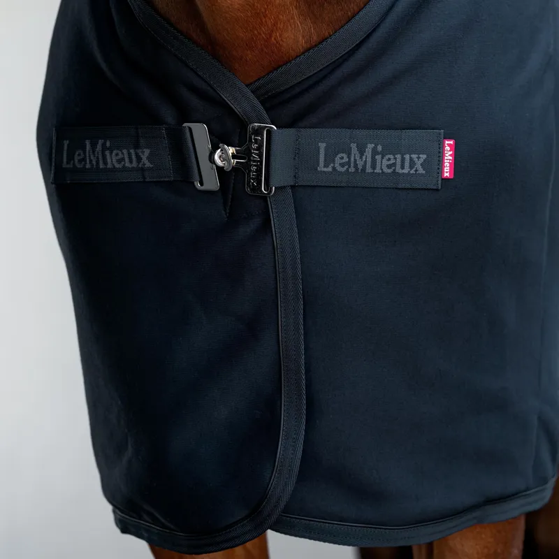 LeMieux Arika Jersey-Tek Fleece in Navy-2