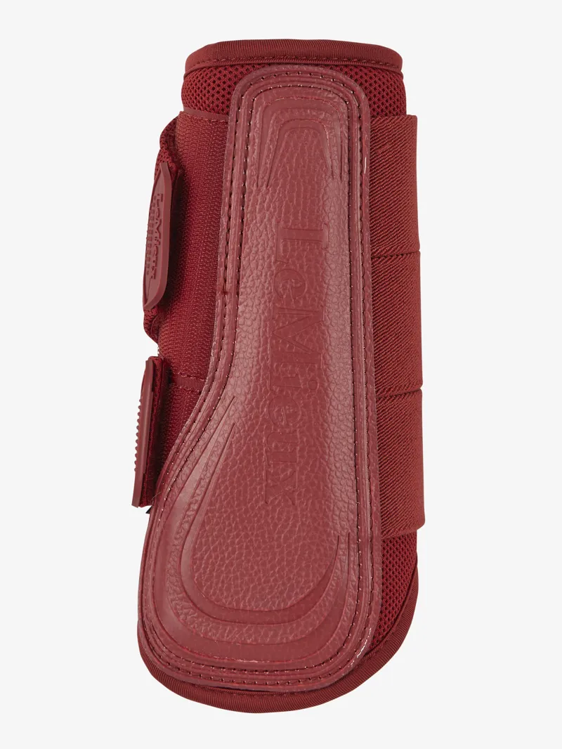 LeMieux Arika Mesh Brushing Boots in Russet-2