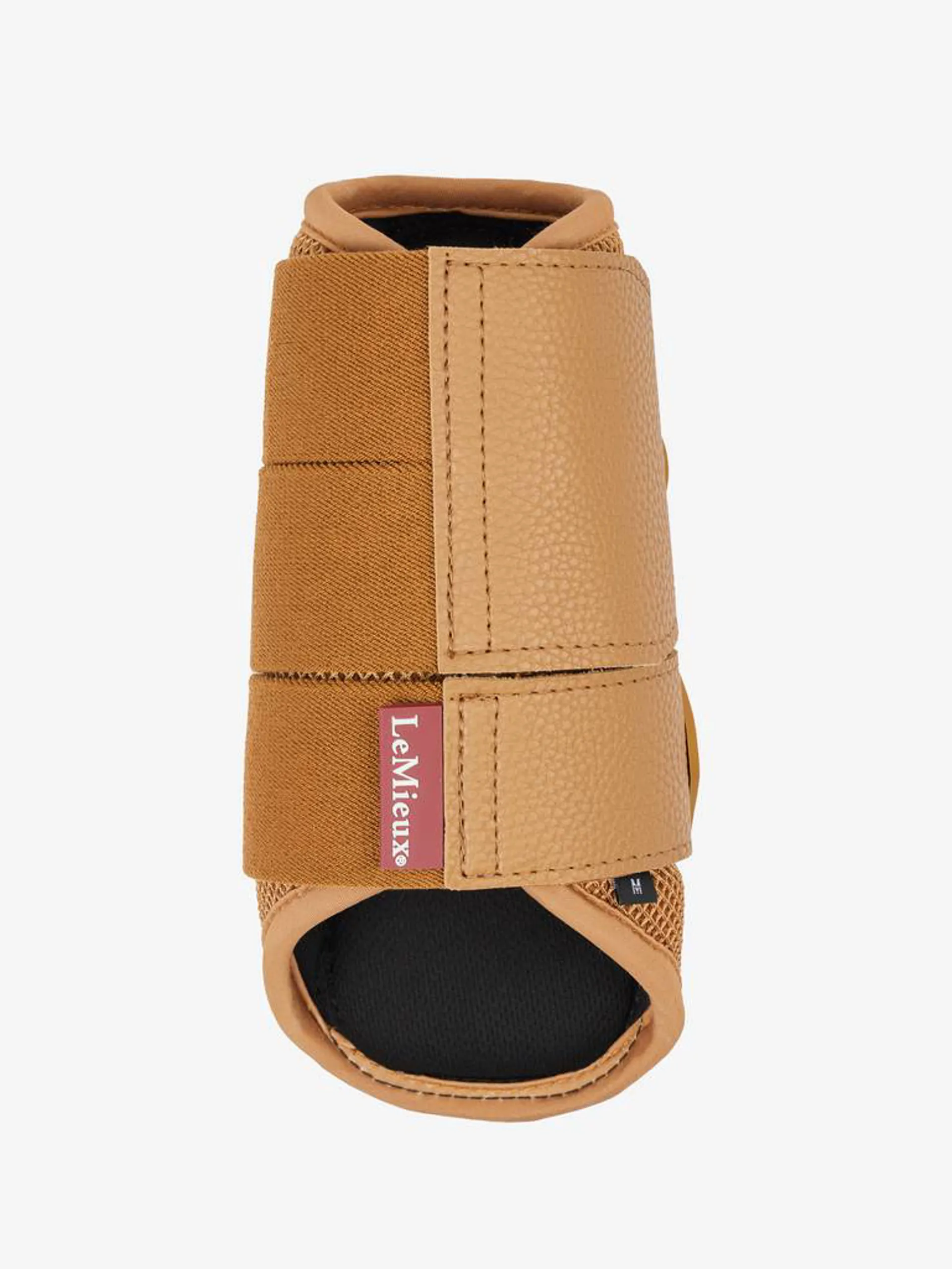 LeMieux Arika Mesh Brushing Boots in Ginger