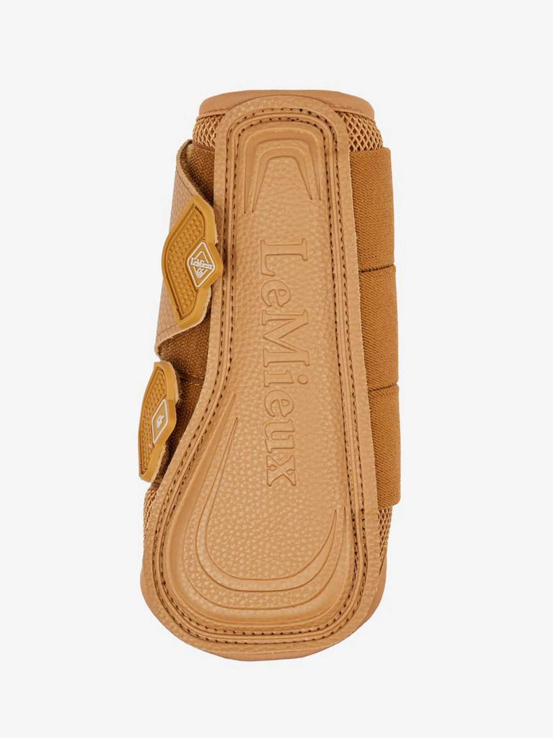 LeMieux Arika Mesh Brushing Boots in Ginger