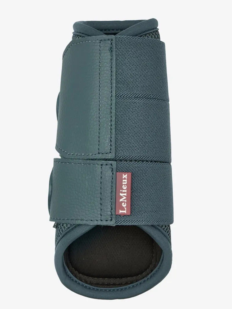 LeMieux Arika Mesh Brushing Boots in Jungle-2