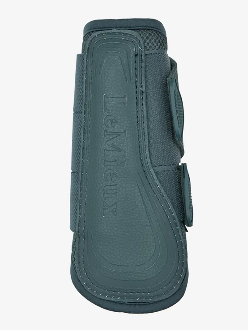 LeMieux Arika Mesh Brushing Boots in Jungle-1