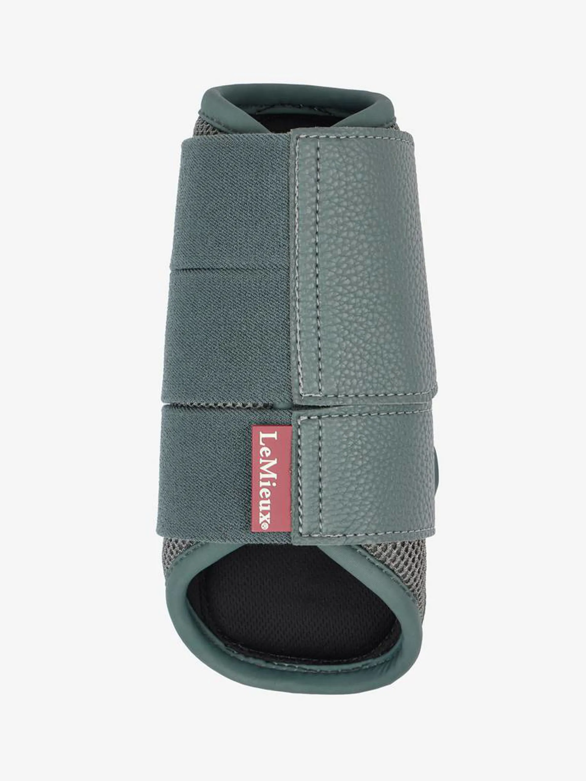 LeMieux Arika Mesh Brushing Boots in Petrol