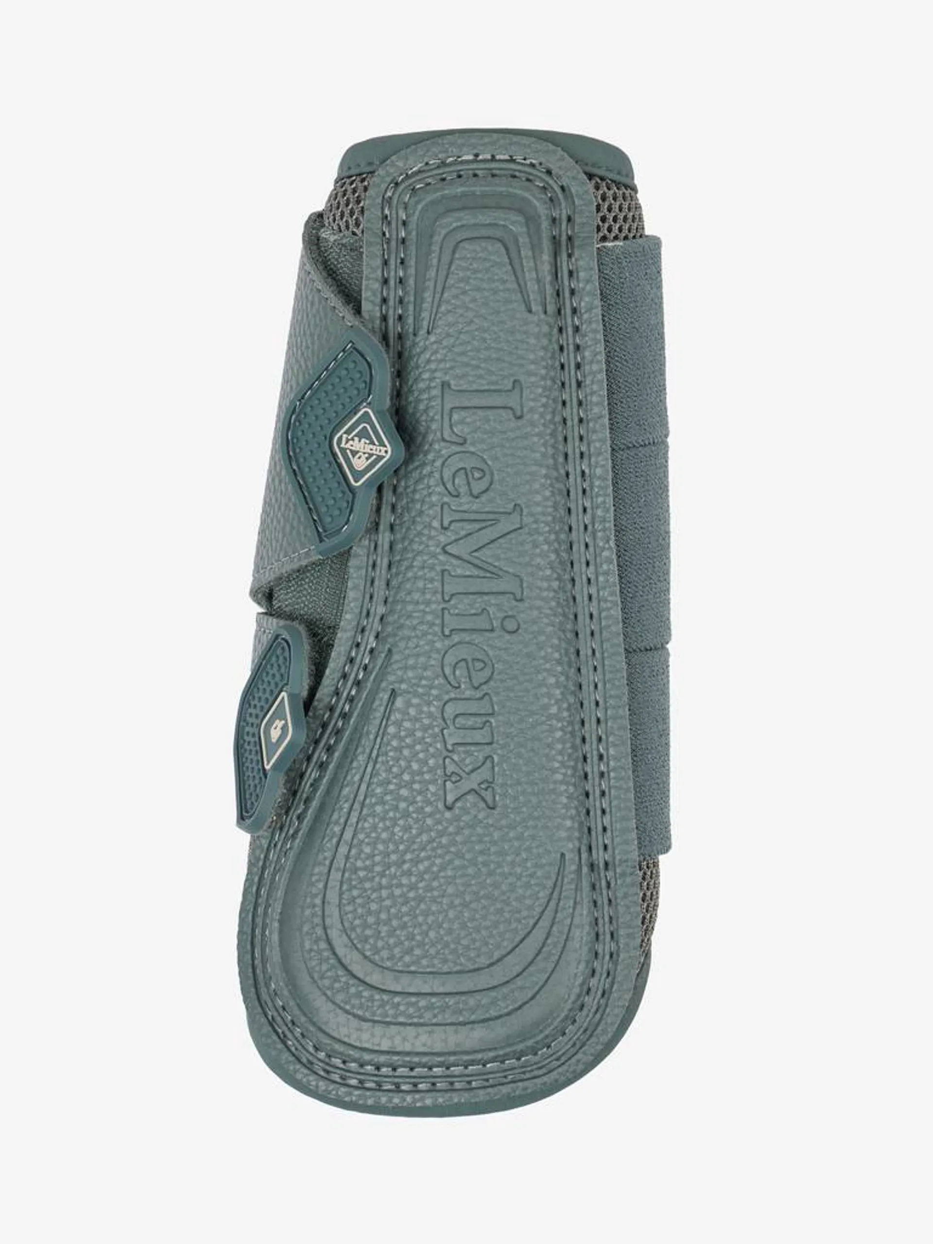 LeMieux Arika Mesh Brushing Boots in Petrol