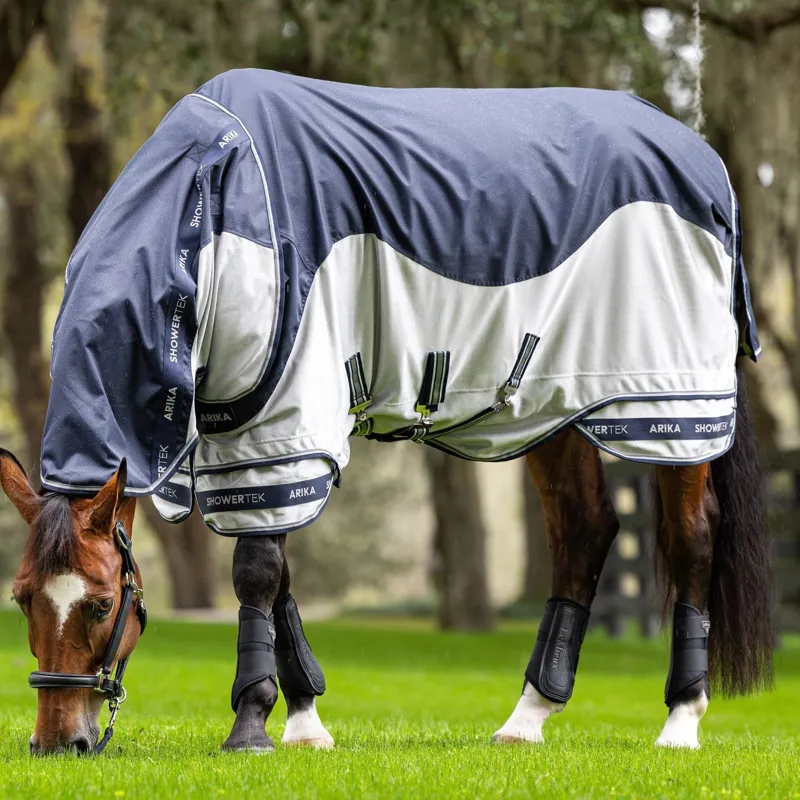 LeMieux Arika Shower-Tek Fly Rug - Navy-1