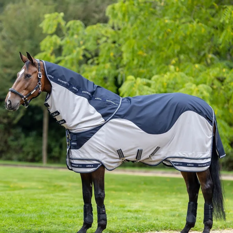 LeMieux Arika Shower-Tek Fly Rug - Navy