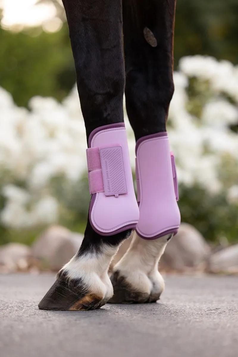 LeMieux Arika Tendon Boot in Fondant-2