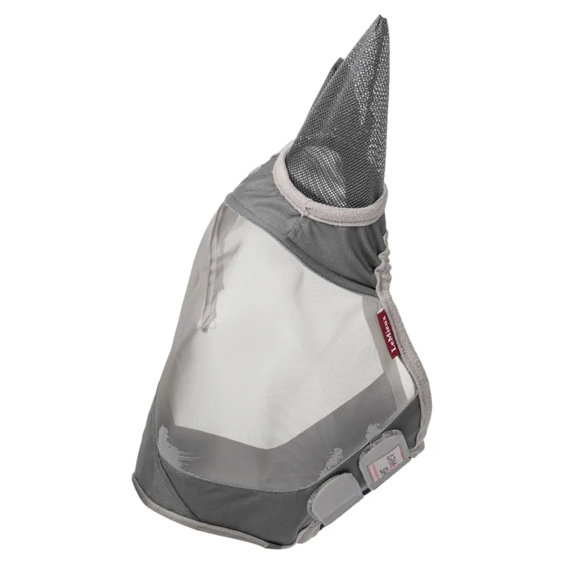 LeMieux ArmourShield Pro Half Fly Mask - Grey-2