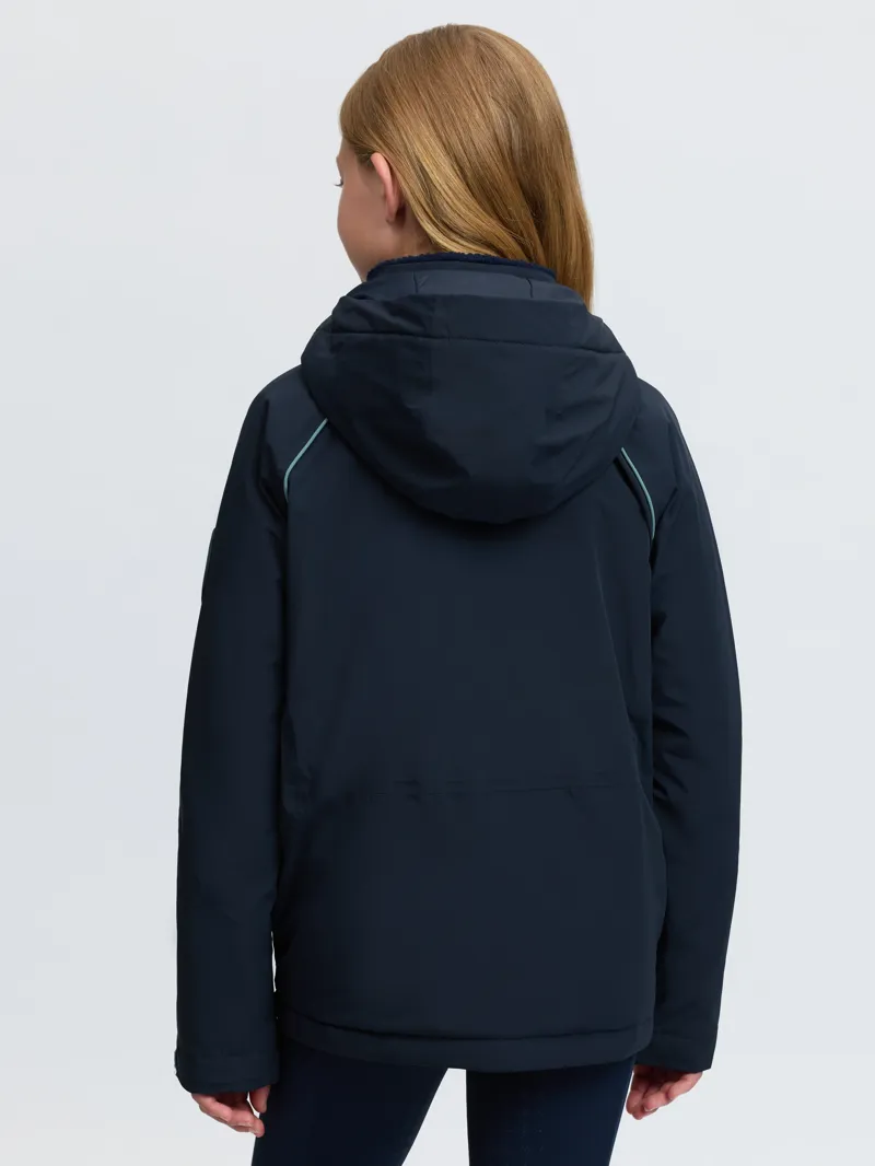 LeMieux Bailey Waterproof Anorak Young Rider in Navy-2
