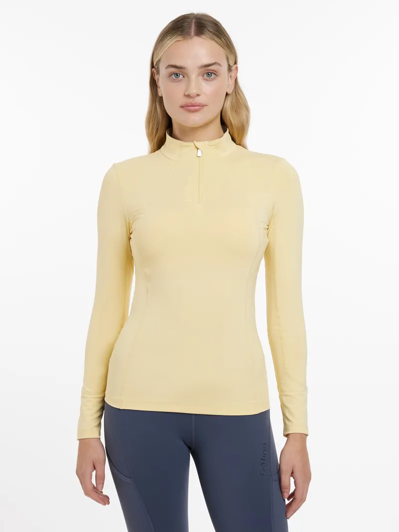 LeMieux Baselayer Ladies UK14 in Mimosa