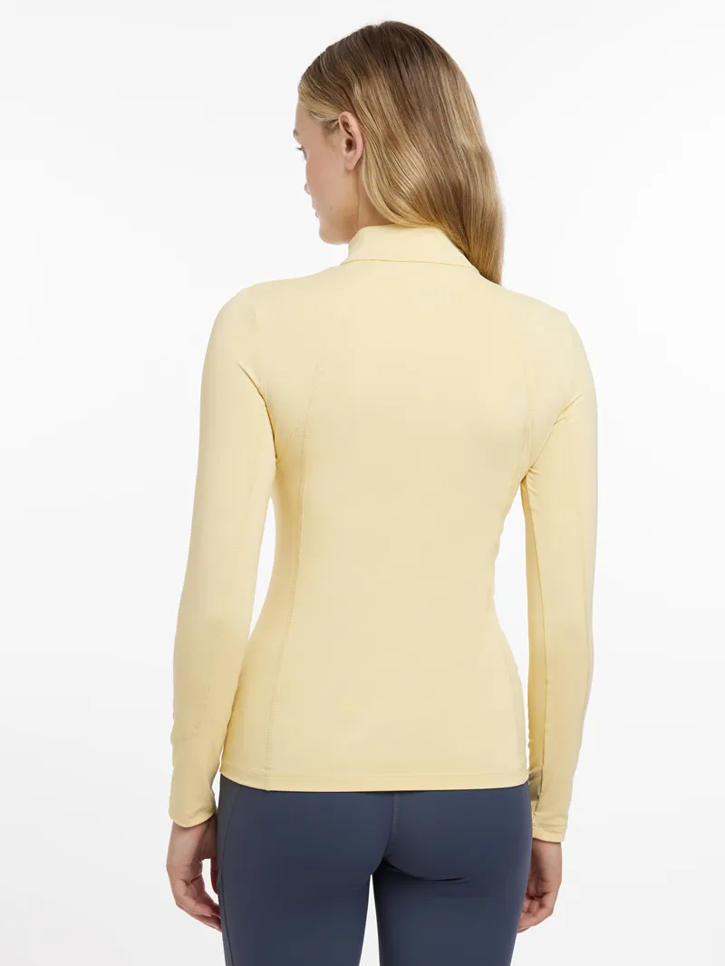 LeMieux Baselayer Ladies UK14 in Mimosa-1