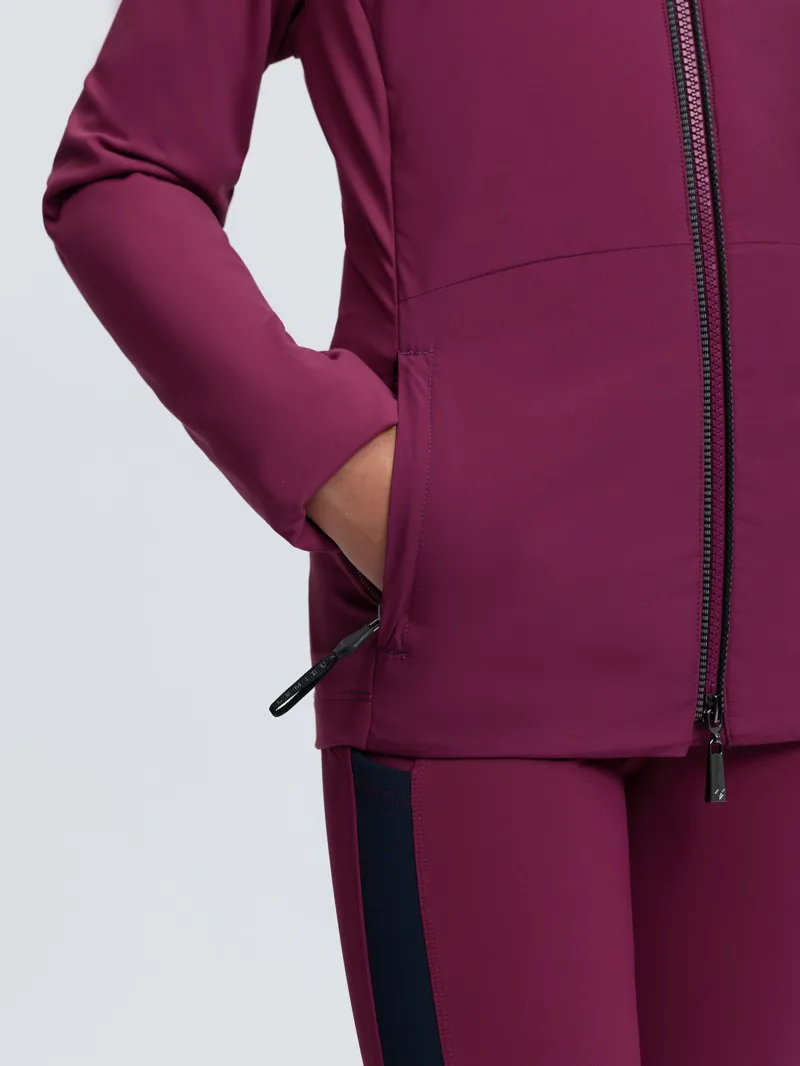 LeMieux Betty Lightweight Young Rider Jacket in Blackberry-3