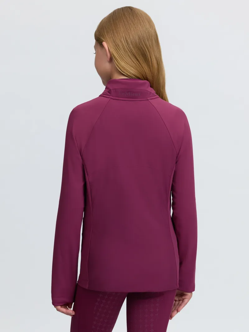 LeMieux Betty Lightweight Young Rider Jacket in Blackberry-5