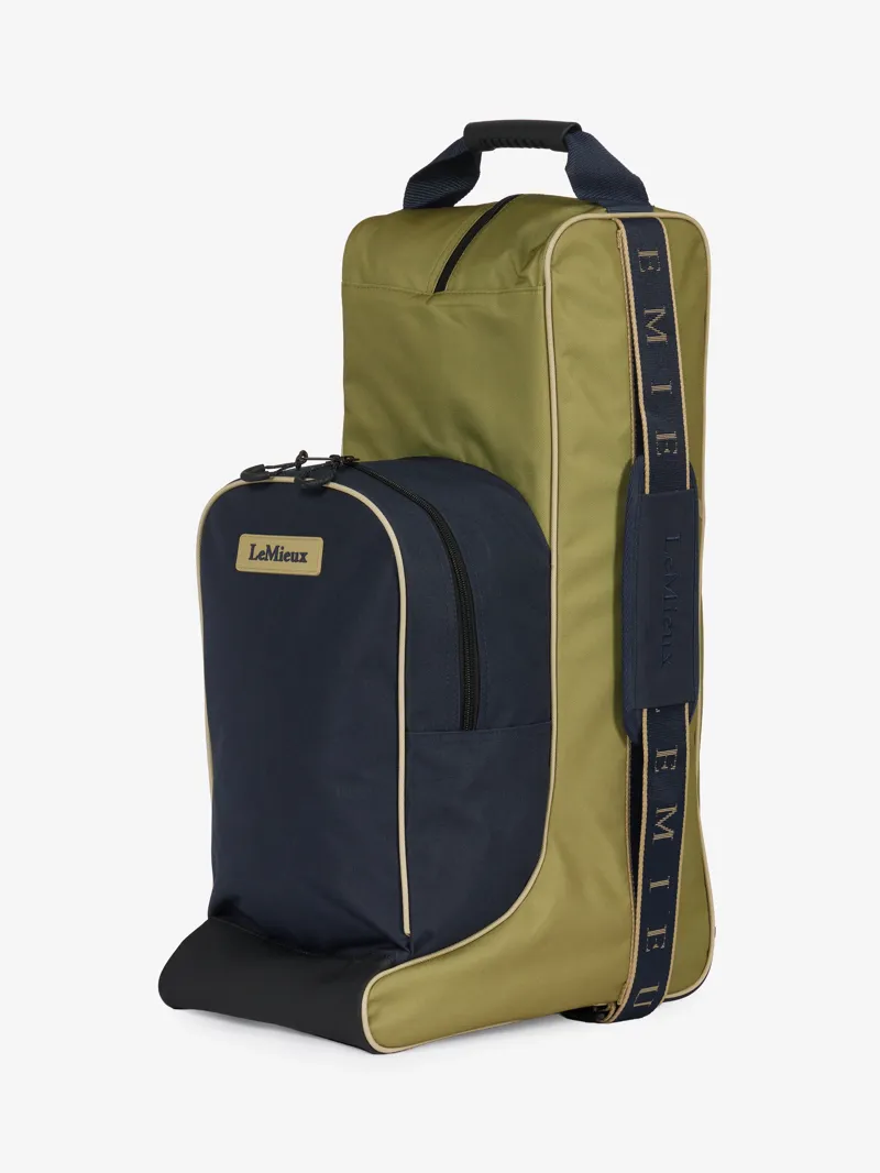 LeMieux Boot and Hat Bag in Gooseberry