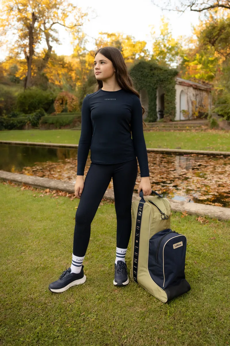 LeMieux Boot and Hat Bag in Gooseberry-4