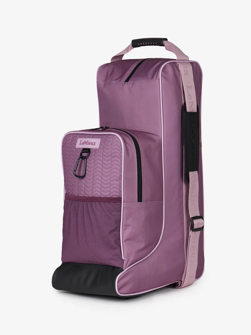 LeMieux Boot and Hat Bag in Mallow