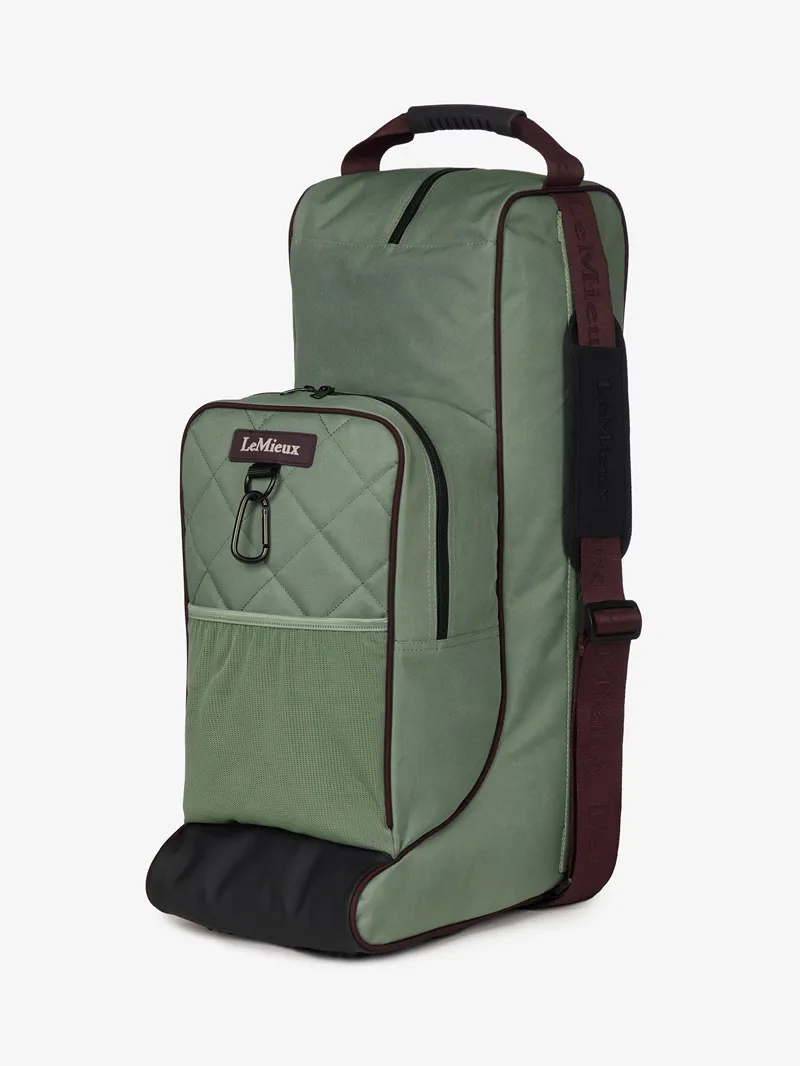 LeMieux ProKit Lite Boot and Hat Bag in Rosemary