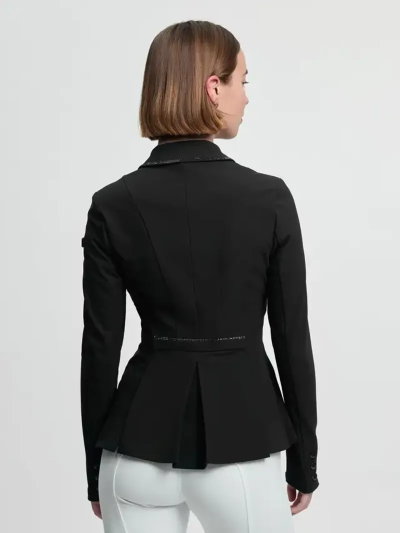 LeMieux Brilliance Diana Show Jacket Ladies in Black-2