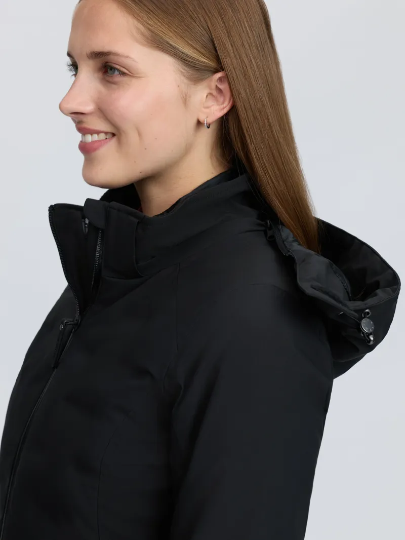 LeMieux Brooke 3 in 1 Waterproof Hybrid Jacket Ladies in Black-8