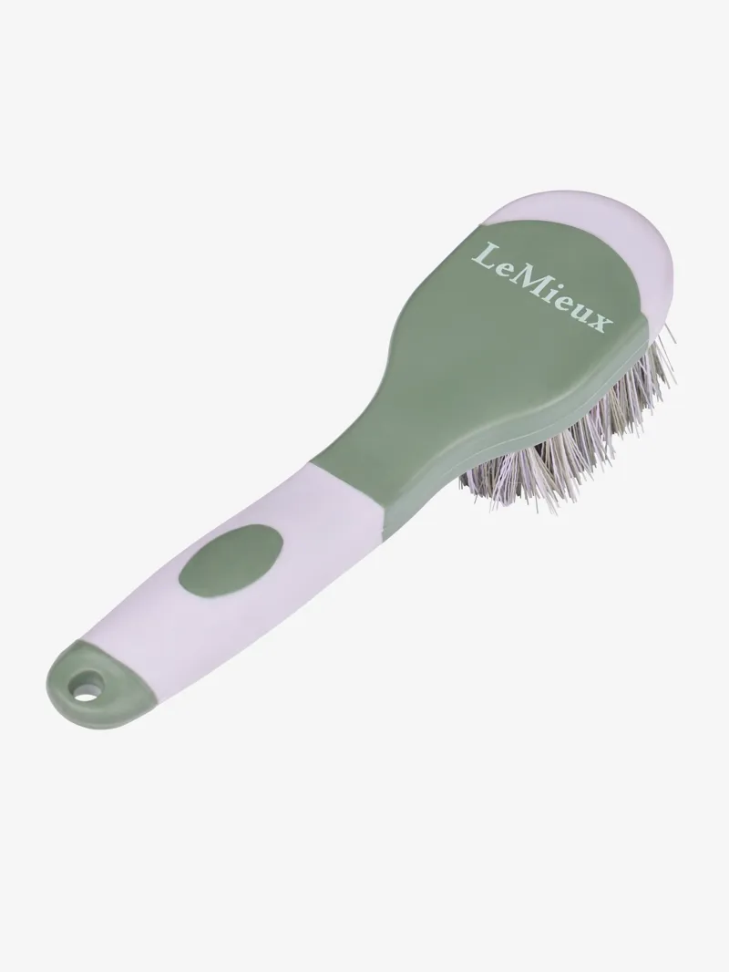 LeMieux Bucket Brush in Lilac and Rosemary-1