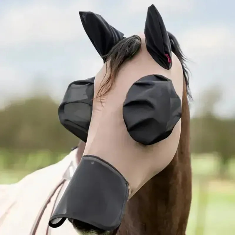 LeMieux Bug Relief Full Mask in Walnut