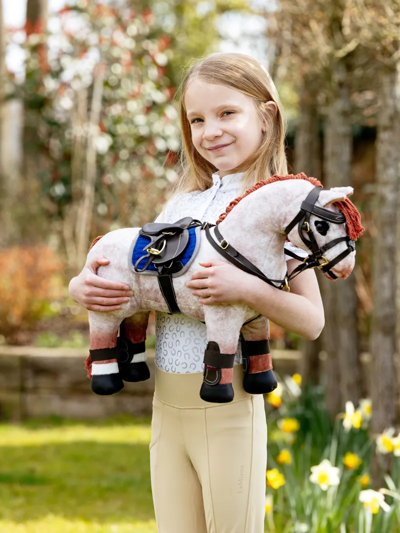 LeMieux Toy Pony Capella Boots in Brown-3