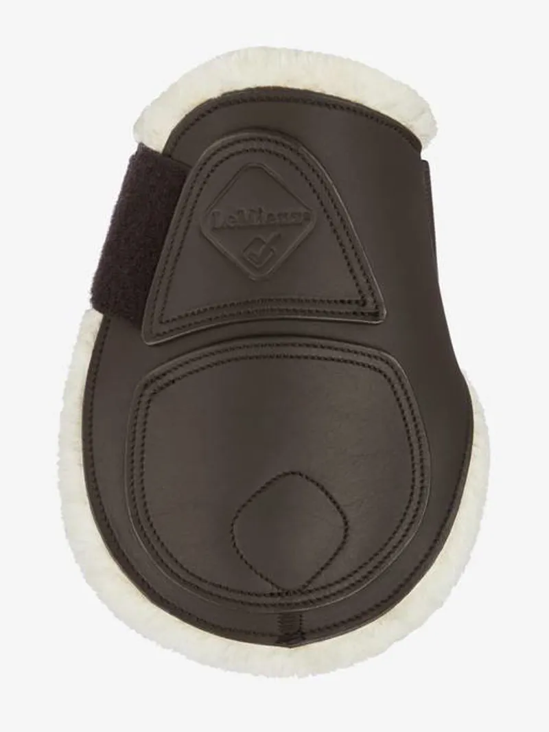 LeMieux Capella Comfort Fetlock Boots in Brown