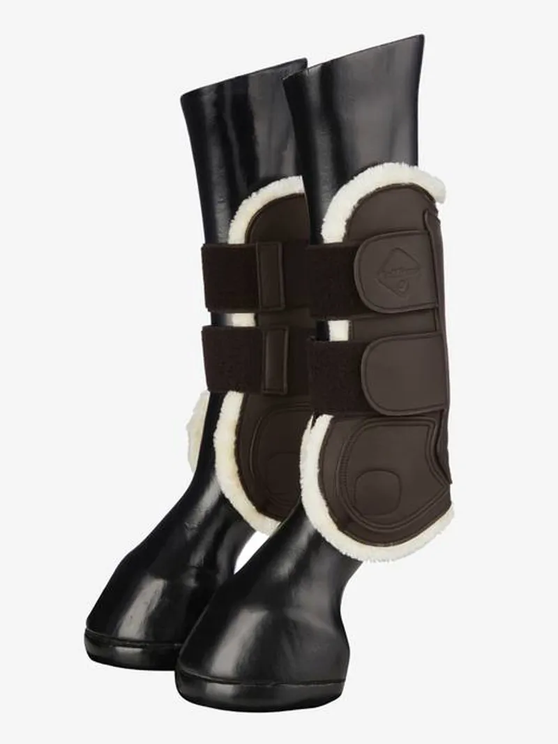 LeMieux Capella Comfort Tendon Boots in Brown