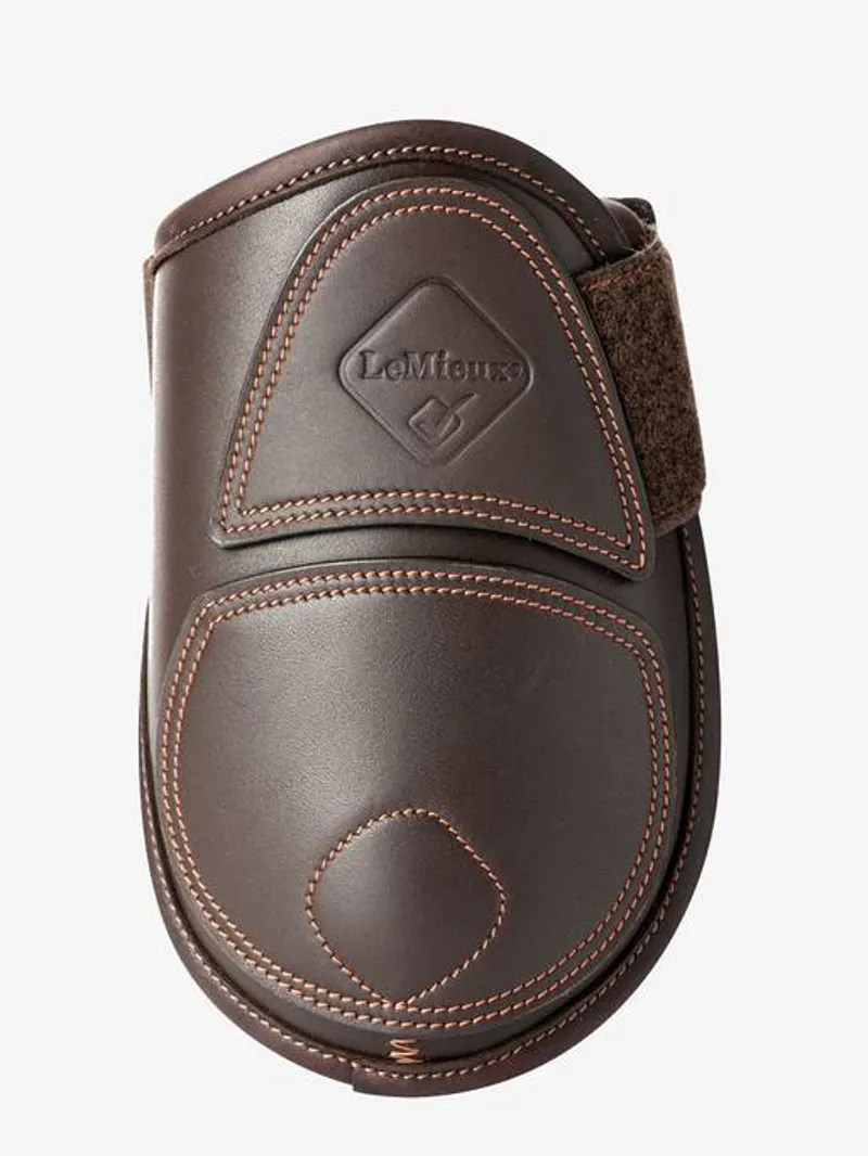 LeMieux Capella Fetlock Boots in Brown