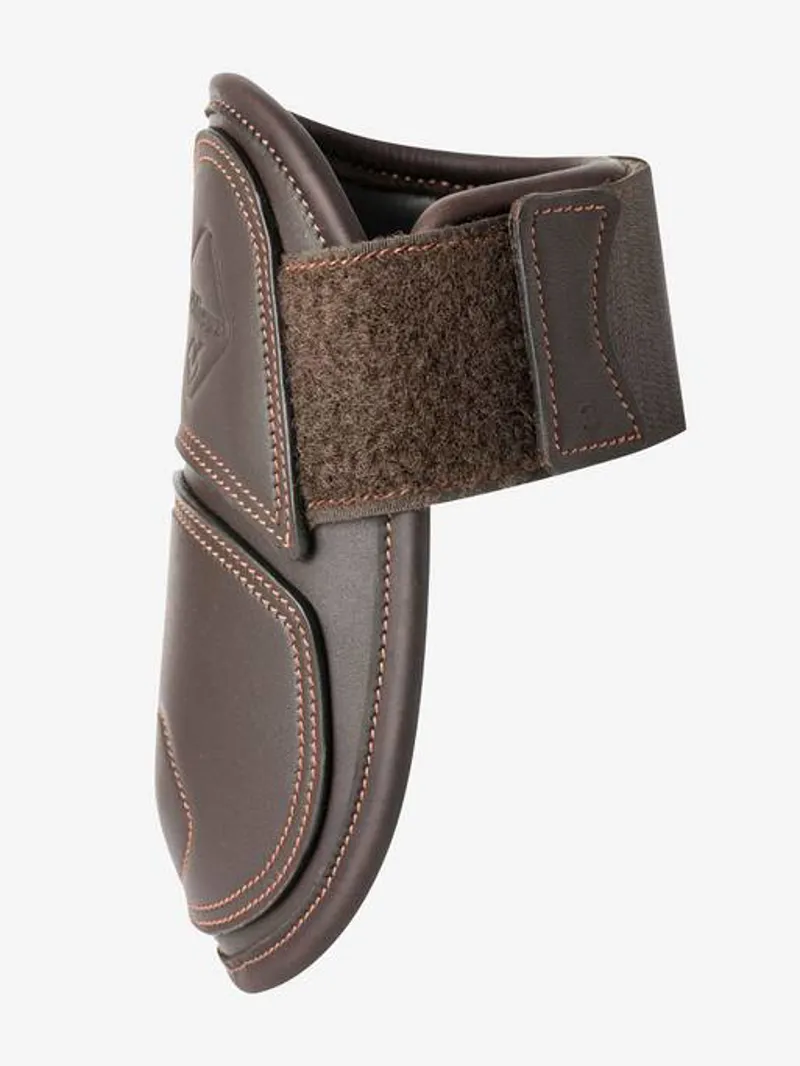 LeMieux Capella Fetlock Boots in Brown-1